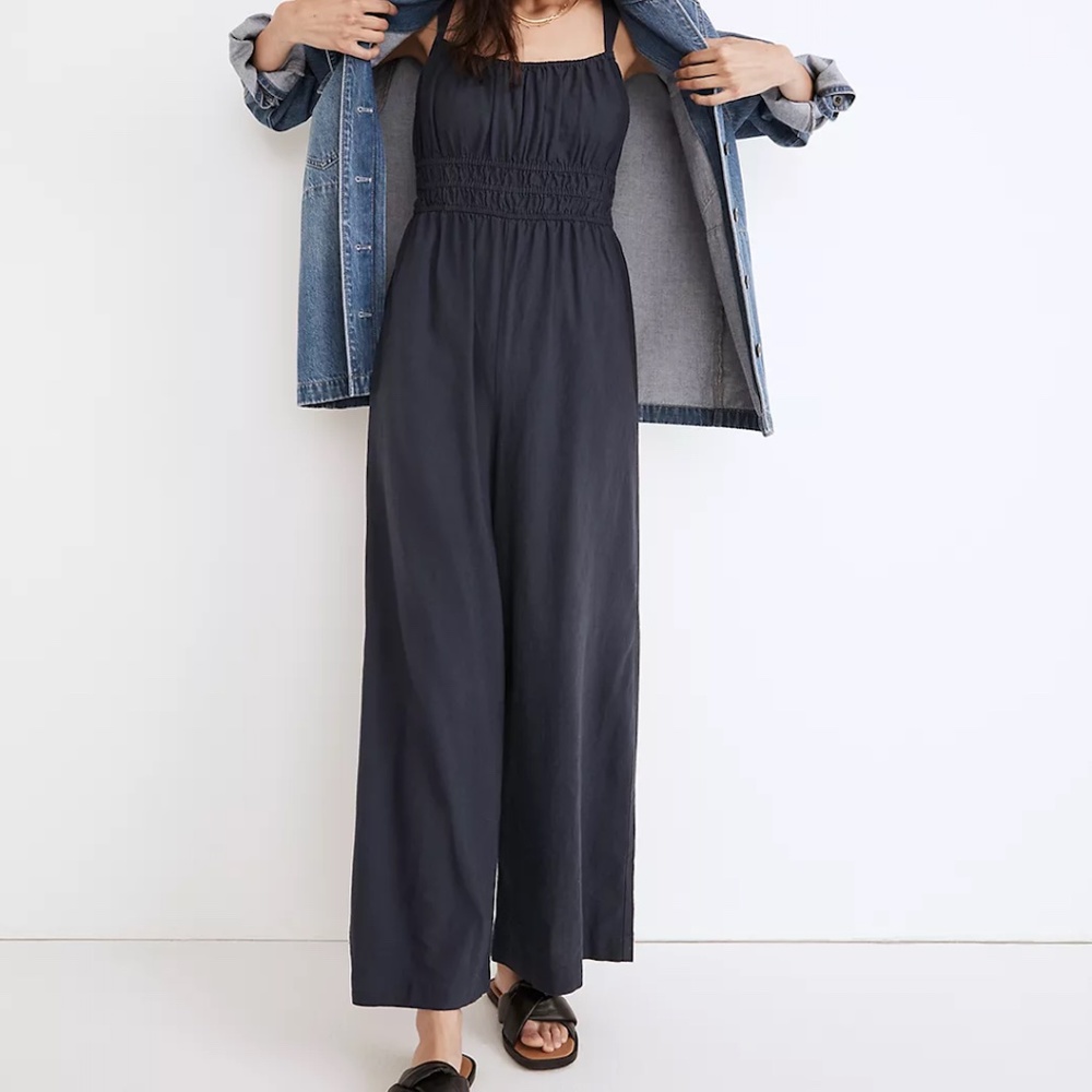 Madewell Sophie Tank Wide-Leg Jumpsuit